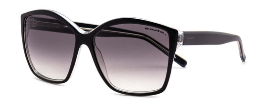 Sonnenbrille Frame Brothers mit UV400 Schutz in Schwarz
