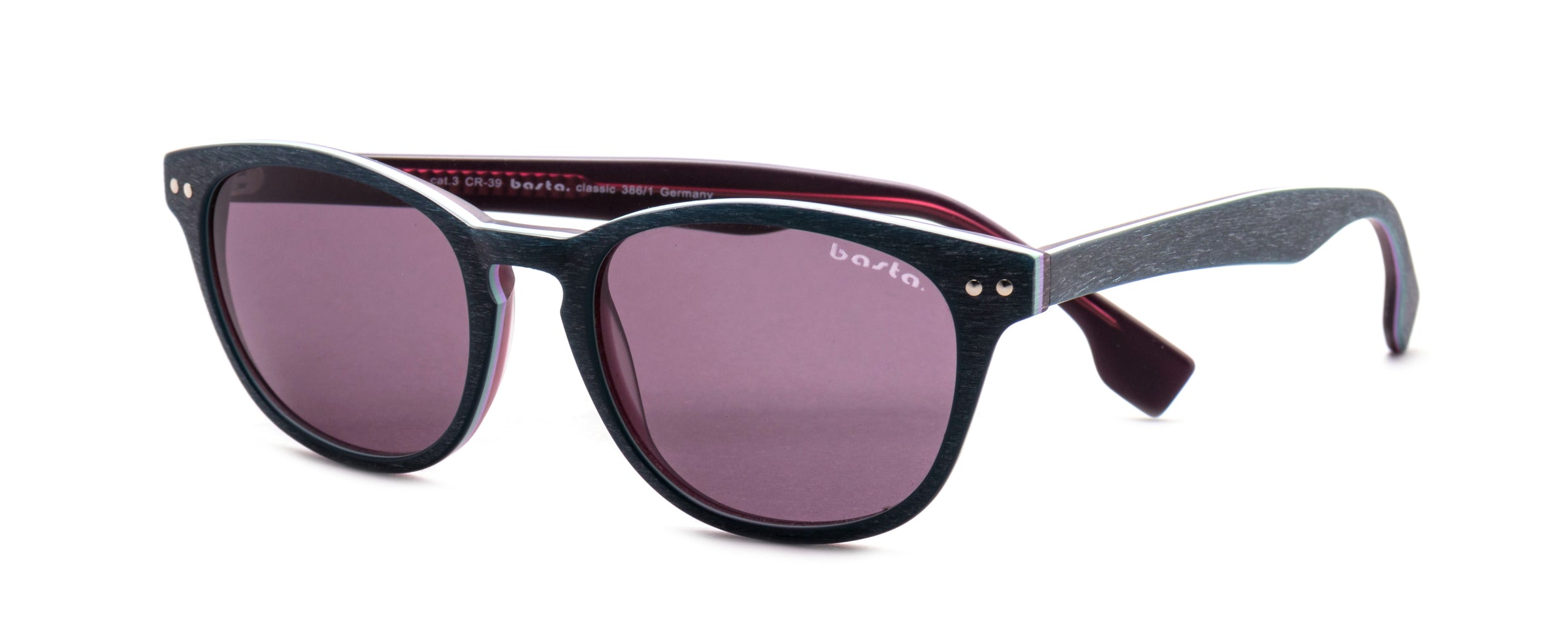 Sonnenbrille Frame Brothers mit UV400-Schutz