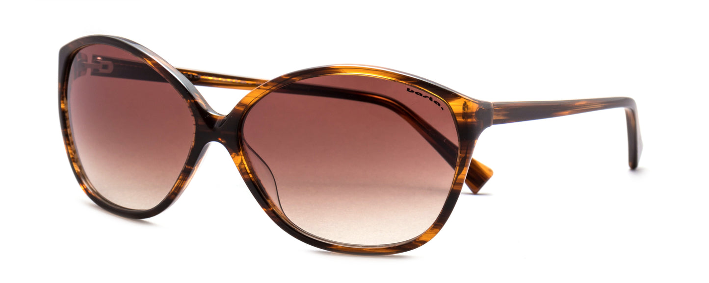 Sonnenbrille Frame Brothers mit UV400 Schutz in Havanna