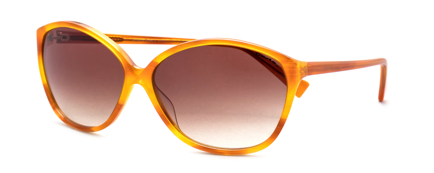 Sonnenbrille Frame Brothers mit UV400 Schutz in Bernstein