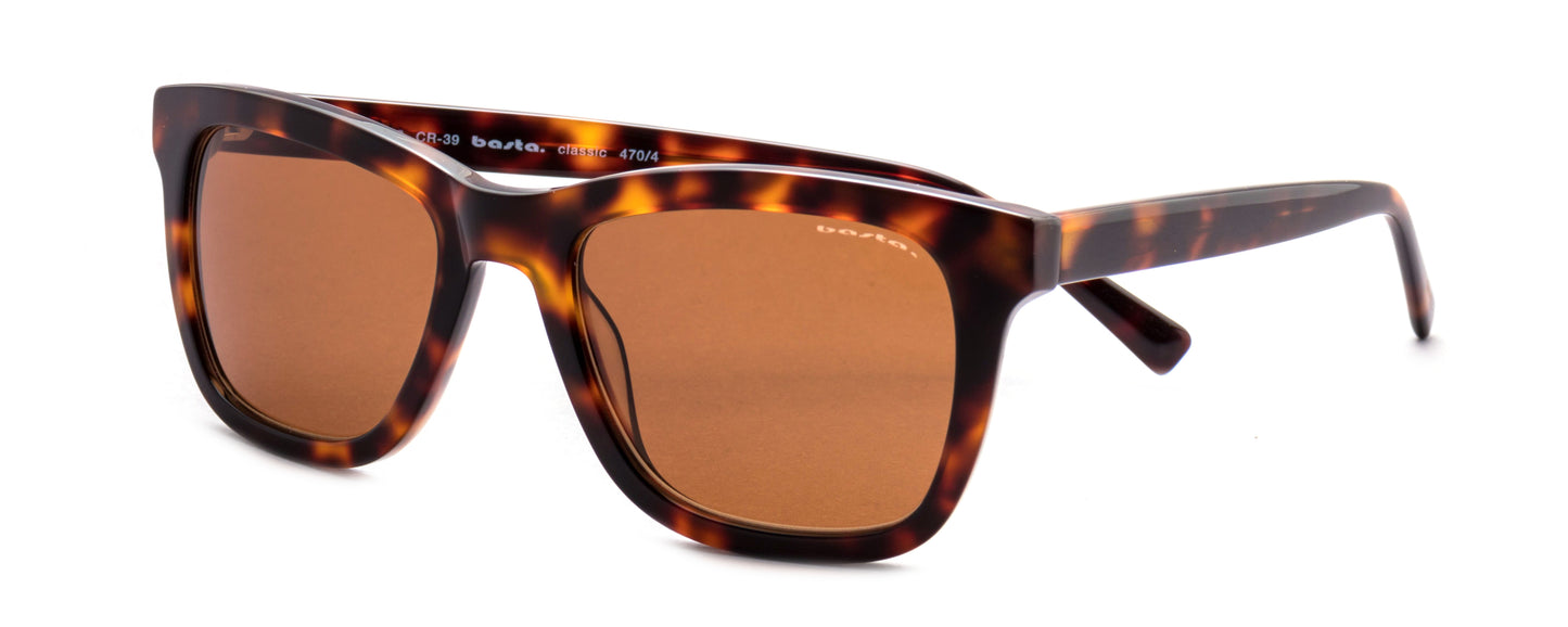 Sonnenbrille Frame Brothers mit UV400 Schutz in Havanna