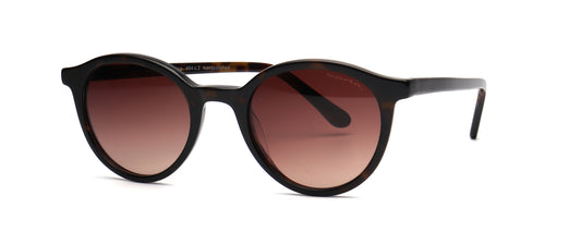 Sonnenbrille Frame Brothers mit UV400 Schutz in Havanna