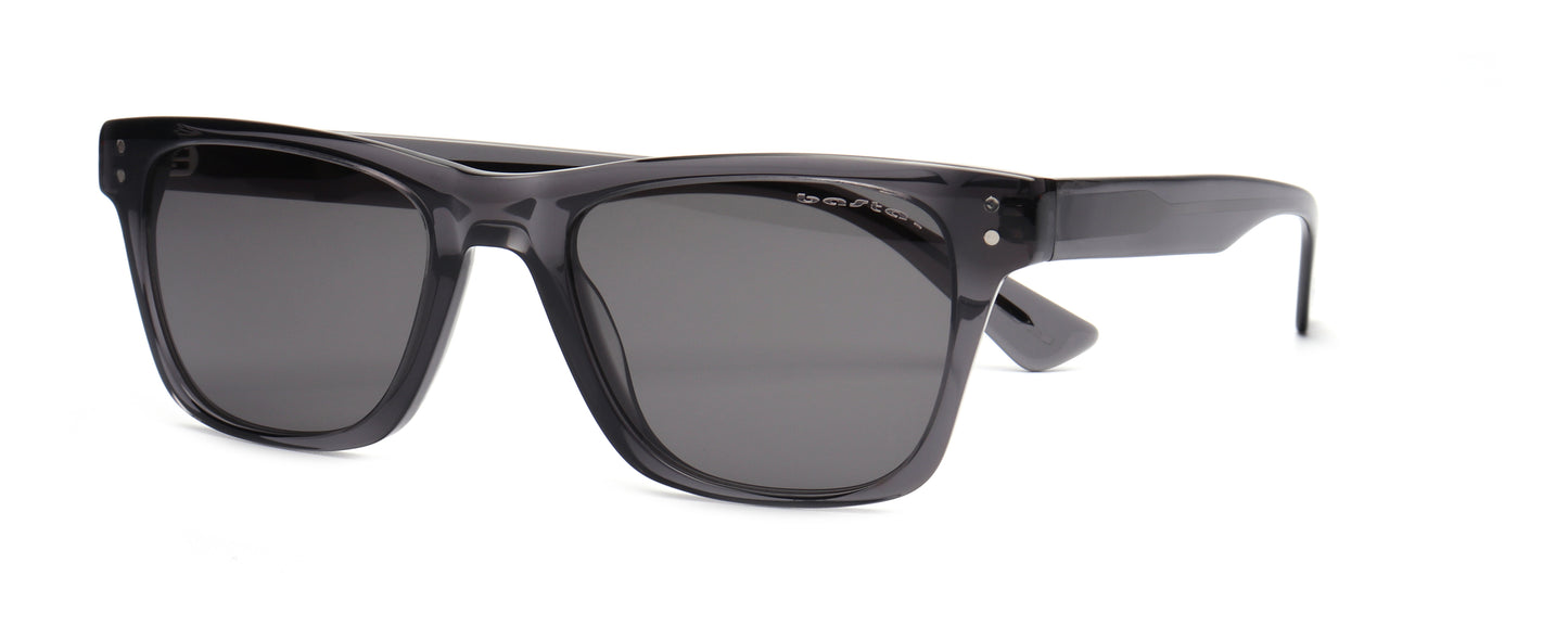 Sonnenbrille Frame Brothers mit UV400 Schutz in Grau