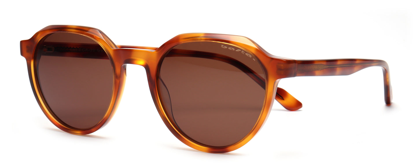 Sonnenbrille Frame Brothers Basta Classics 503 Hellhavanna