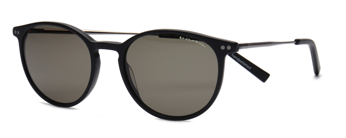 Sonnenbrille Frame Brothers mit UV400 Schutz in Schwarz