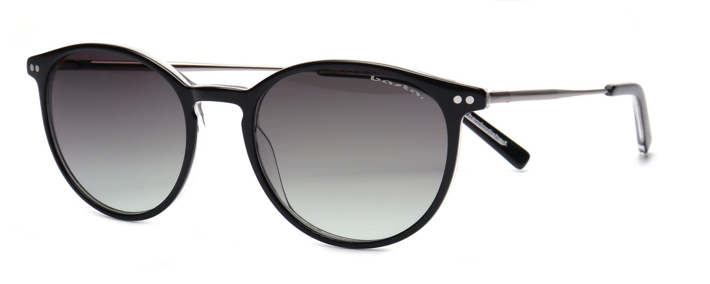 Sonnenbrille Frame Brothers mit UV400 Schutz in Schwarz