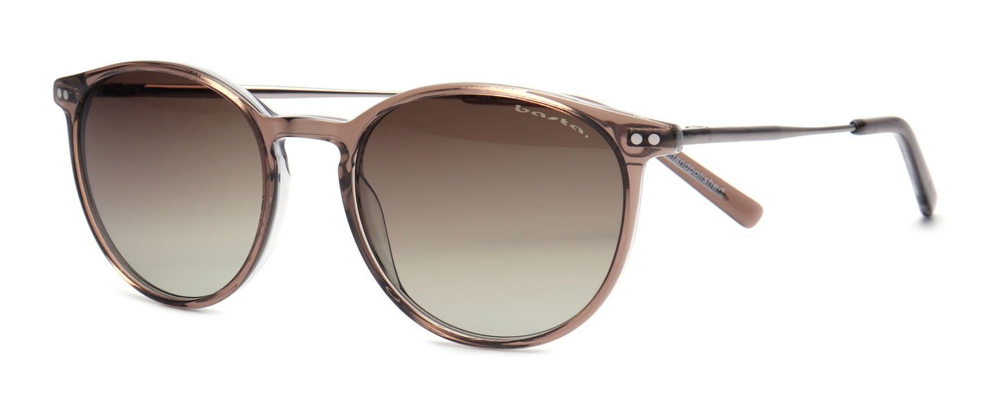 Sonnenbrille Frame Brothers mit UV400 Schutz in Braun