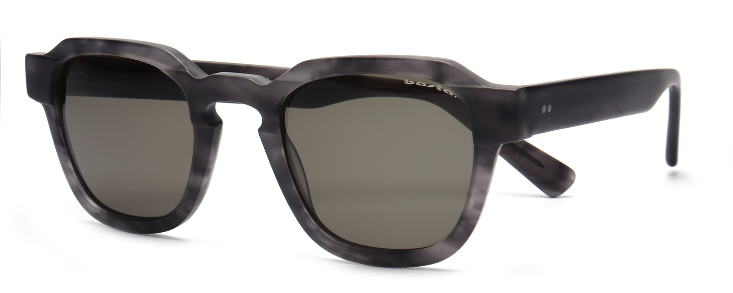 Sonnenbrille Frame Brothers Basta Classics 508 Matt Grau