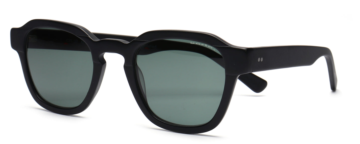 Sonnenbrille Frame Brothers Basta Classics 508 Matt Schwarz