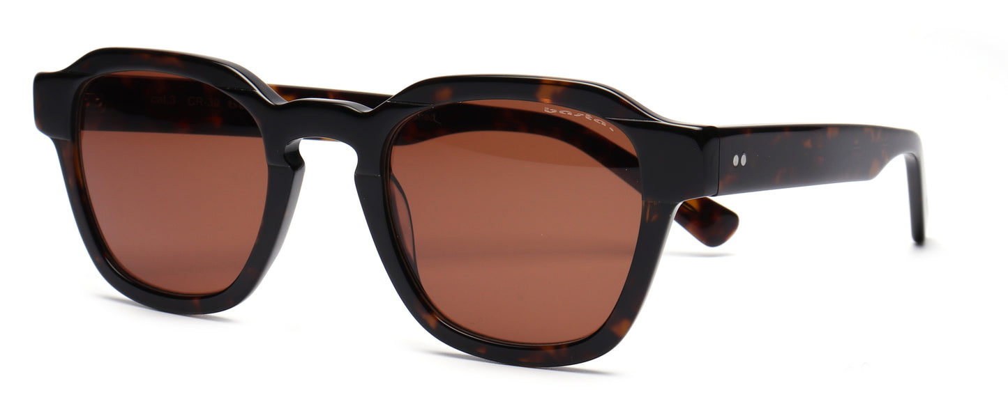 Sonnenbrille Frame Brothers Basta Classics 508 Havanna