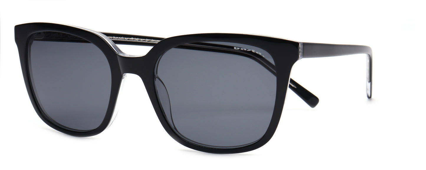 Sonnenbrille Frame Brothers mit UV400 Schutz in Schwarz