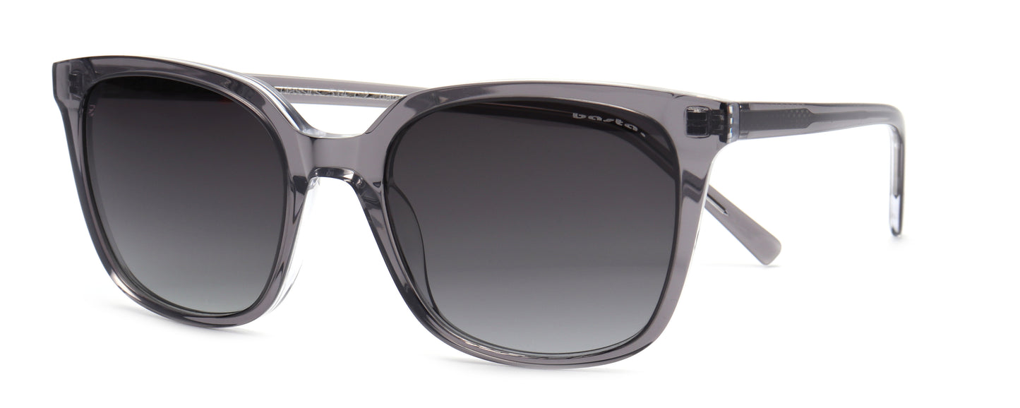 Sonnenbrille Frame Brothers mit UV400 Schutz in Grau
