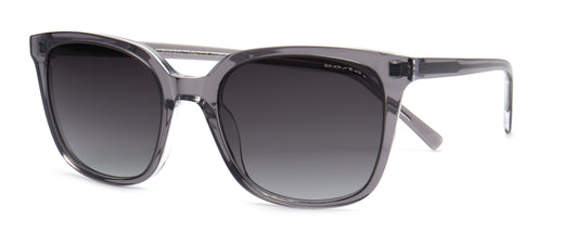 Sonnenbrille Frame Brothers mit UV400 Schutz in Grau