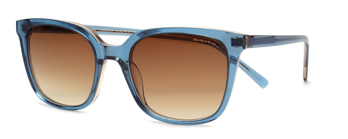 Sonnenbrille Frame Brothers mit UV400 Schutz in Blau