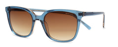 Transparent Blau