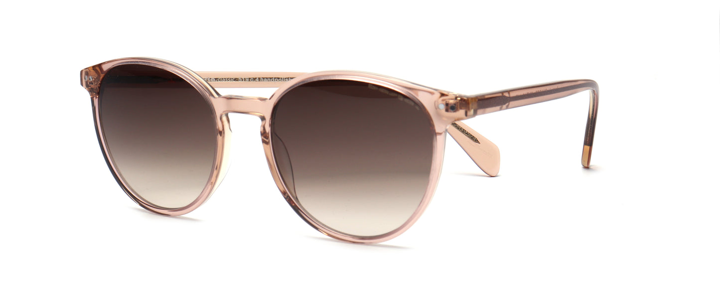 Sonnenbrille Frame Brothers mit UV400 Schutz in Goldbraun