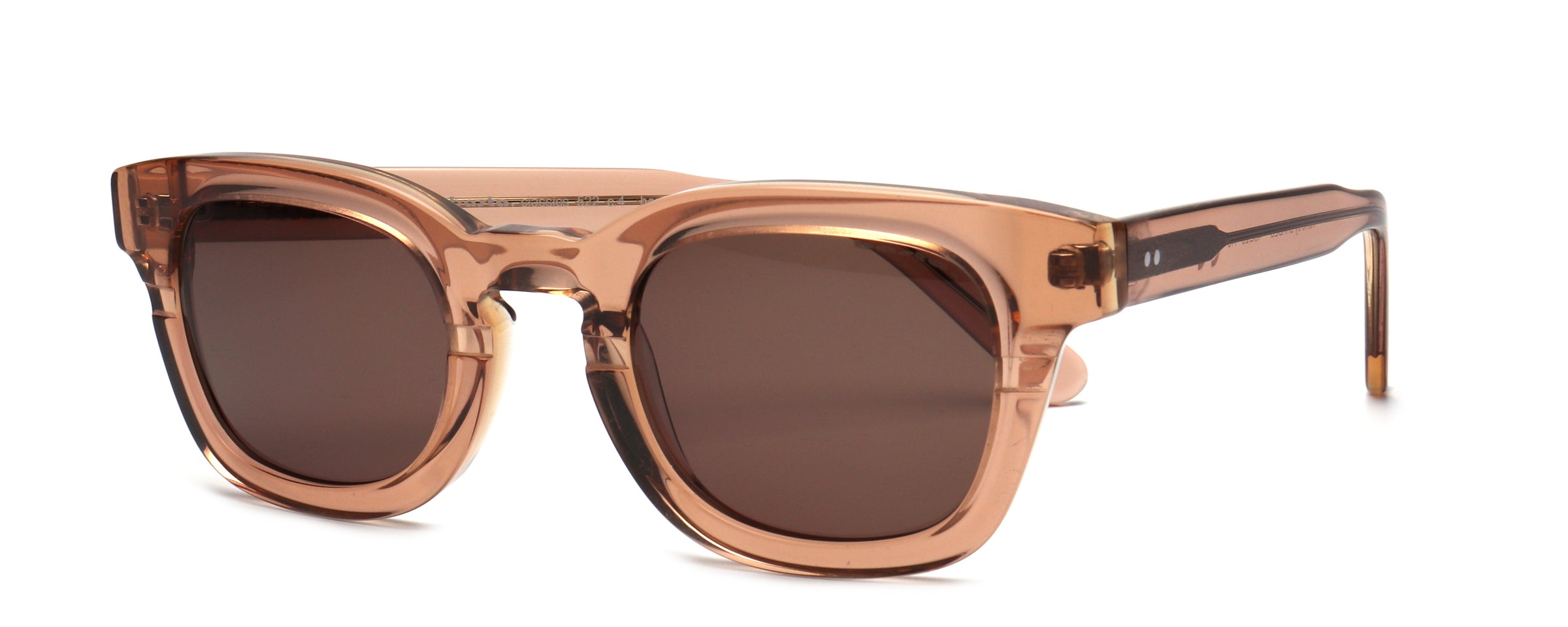 Sonnenbrille Frame Brothers mit UV400 Schutz in Goldbraun