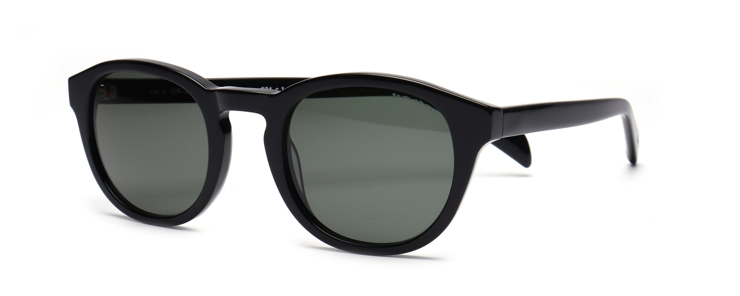 Sonnenbrille Frame Brothers Basta Classics 524 Schwarz