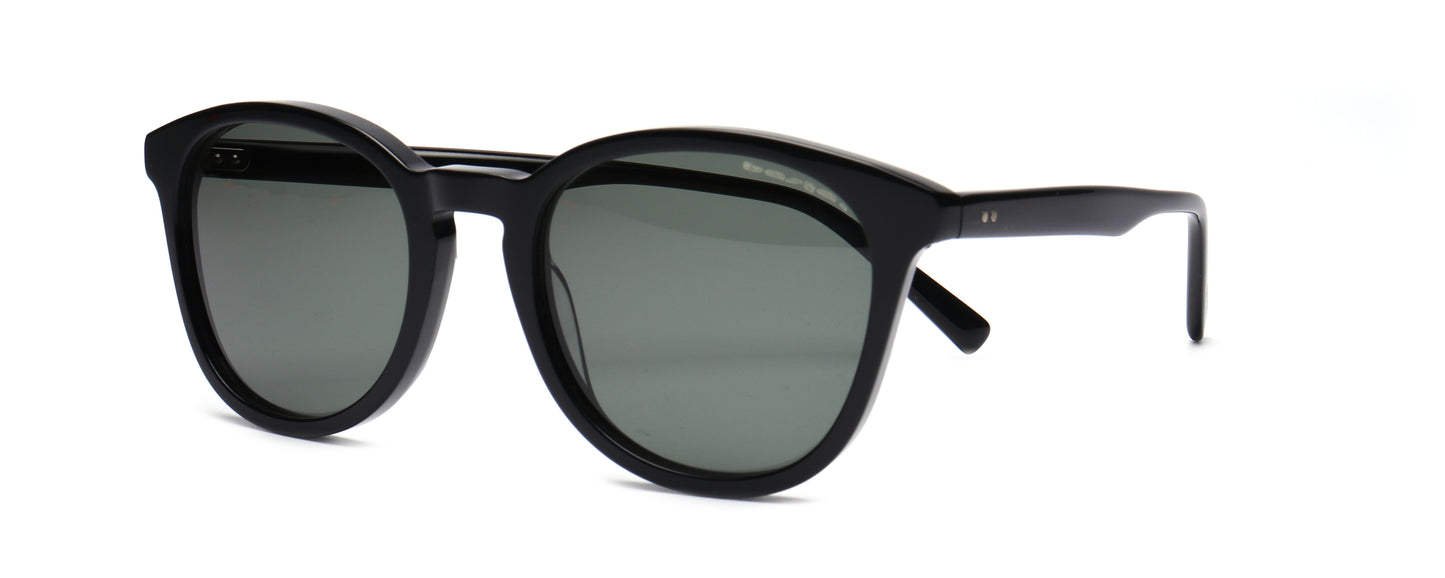 Sonnenbrille Frame Brothers mit UV400 Schutz in Schwarz