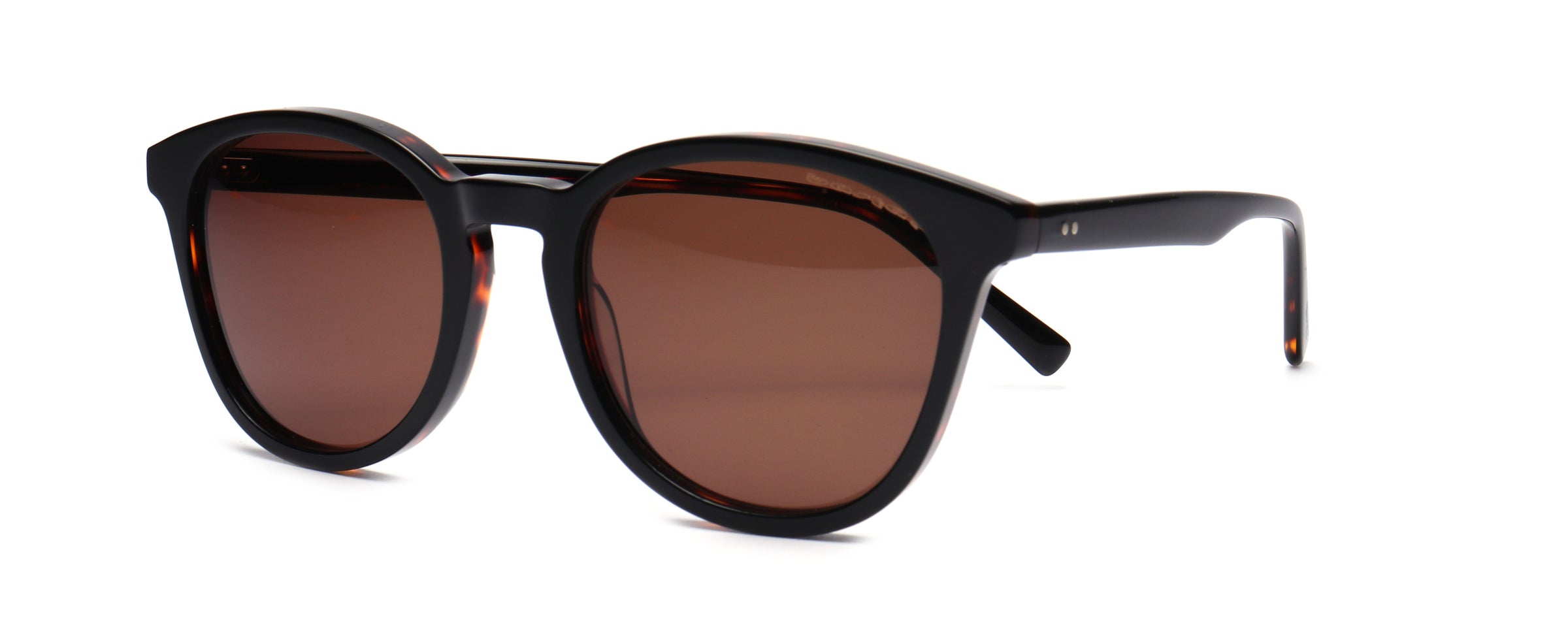 Sonnenbrille Frame Brothers mit UV400 Schutz in Havanna