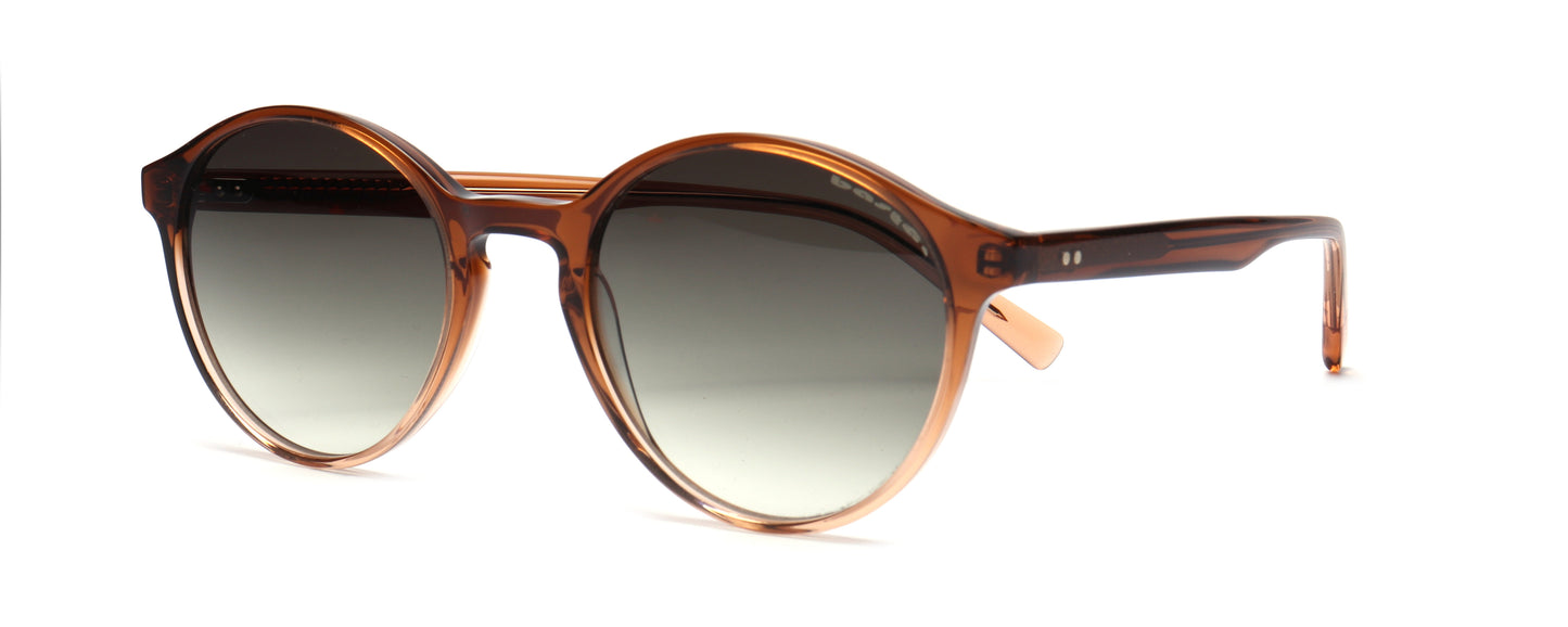 Sonnenbrille Frame Brothers mit UV400 Schutz in Braun
