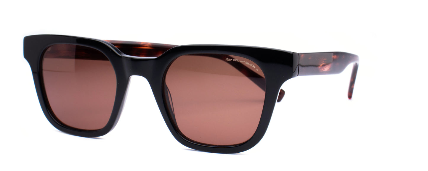 Sonnenbrille Frame Brothers Basta Classics 538 Schwarz