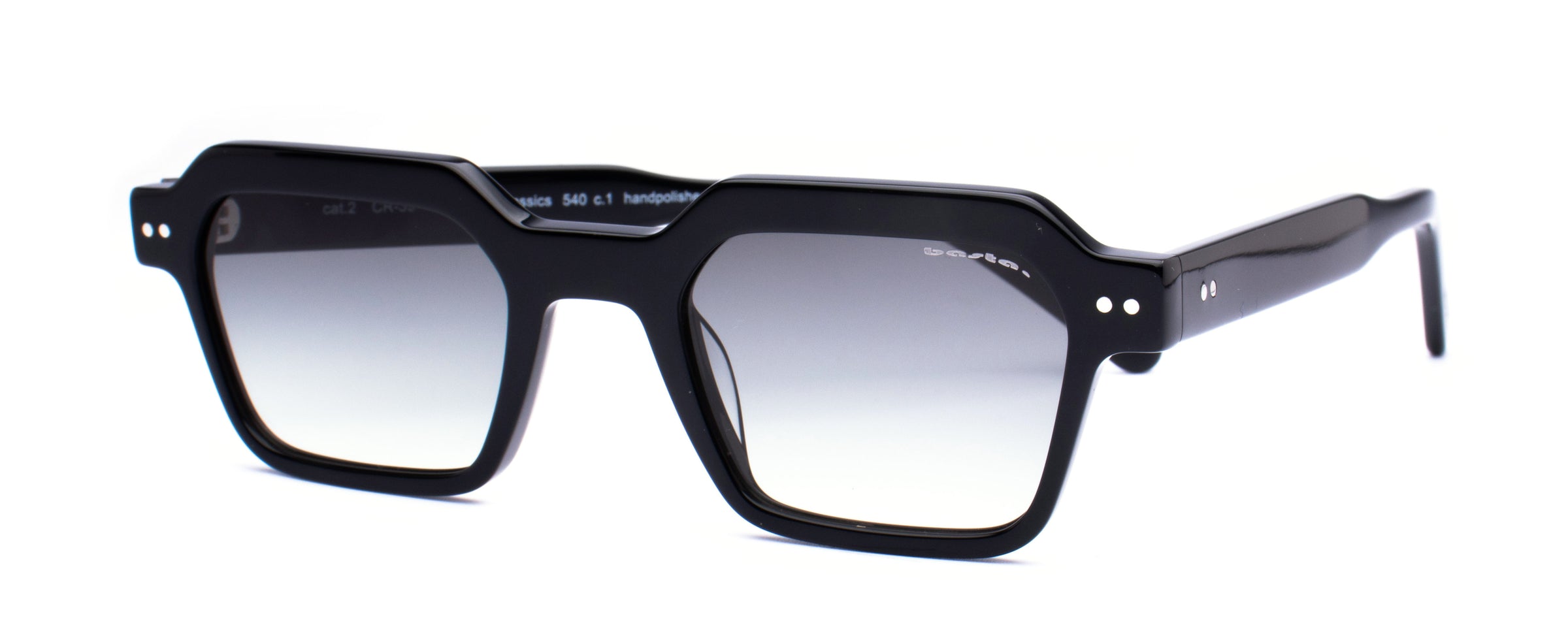 Sonnenbrille Frame Brothers Basta Classics 540 Schwarz