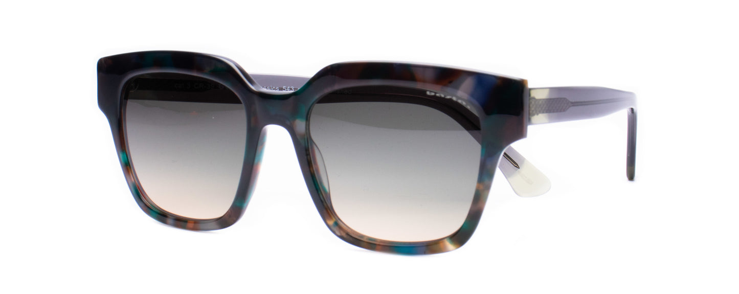 Sonnenbrille Frame Brothers mit UV400 Schutz in Multicolor