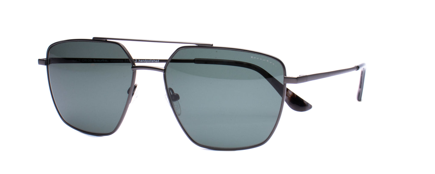 Sonnenbrille Frame Brothers mit UV400 Schutz in Grau