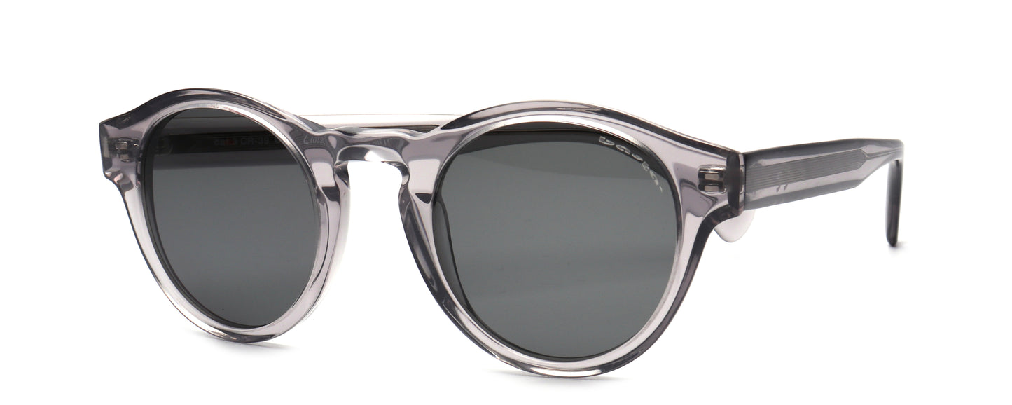 Sonnenbrille Frame Brothers mit UV400 Schutz in Transparent