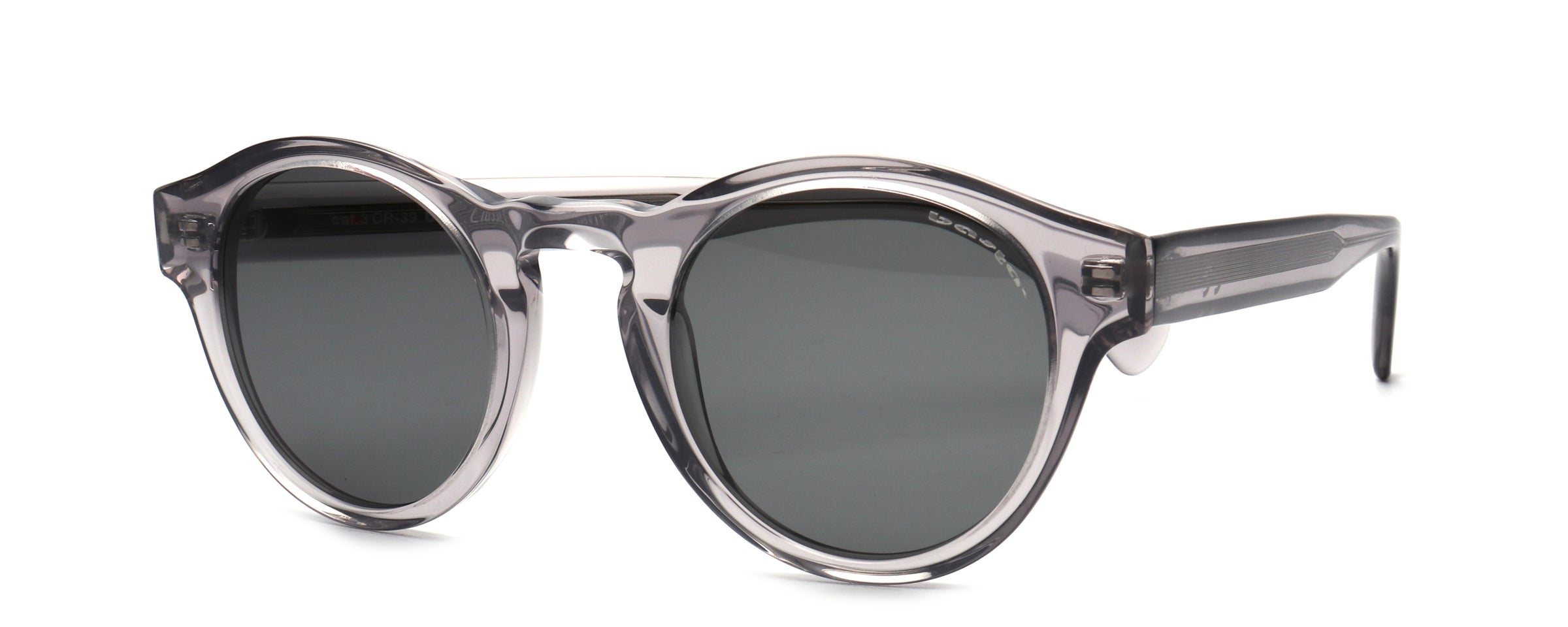 Sonnenbrille Frame Brothers mit UV400 Schutz in Transparent