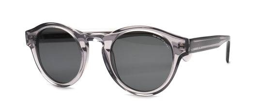 Sonnenbrille Frame Brothers mit UV400 Schutz in Transparent