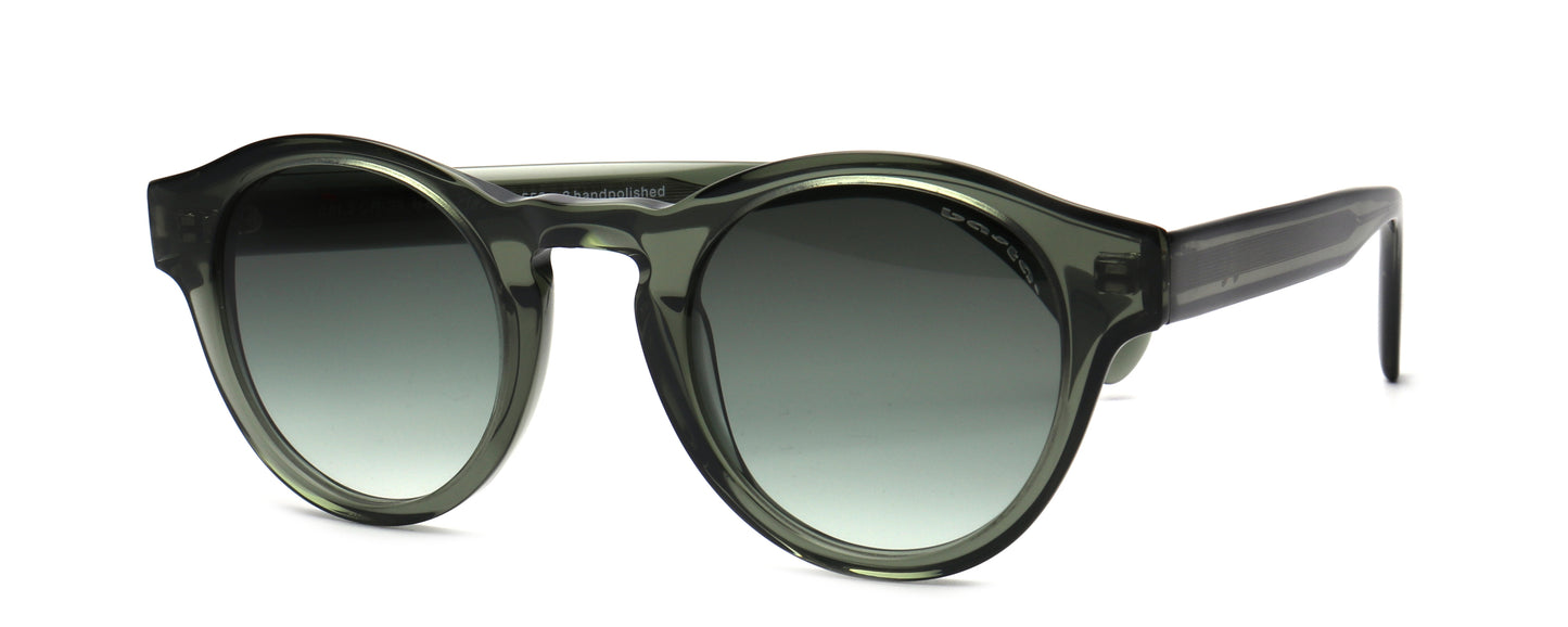 Sonnenbrille Frame Brothers mit UV400 Schutz in Grün