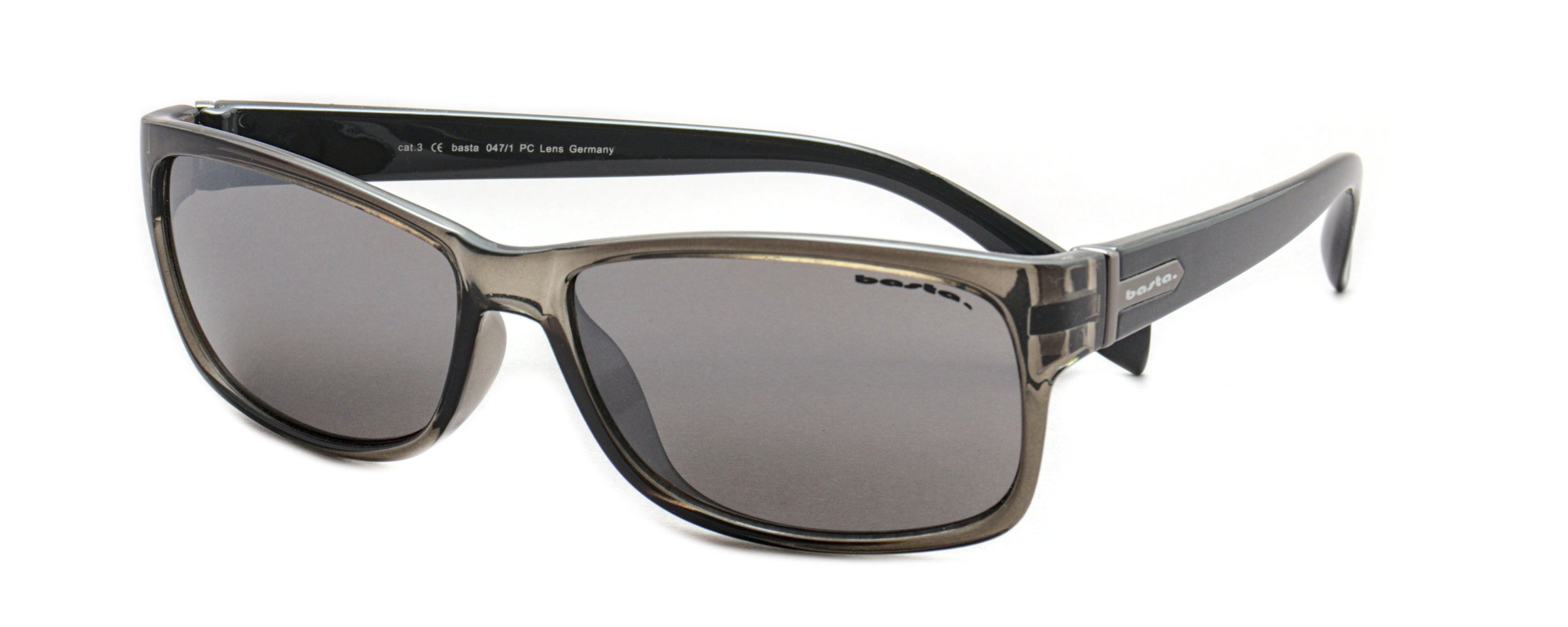 Sportsonnenbrille Frame Brothers mit UV400 Schutz in Grau