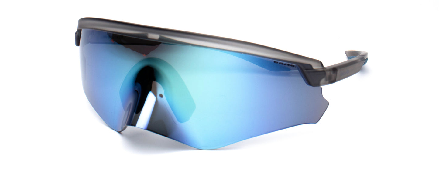 Sportsonnenbrille Frame Brothers Basta Sports 070 Grau - Blau