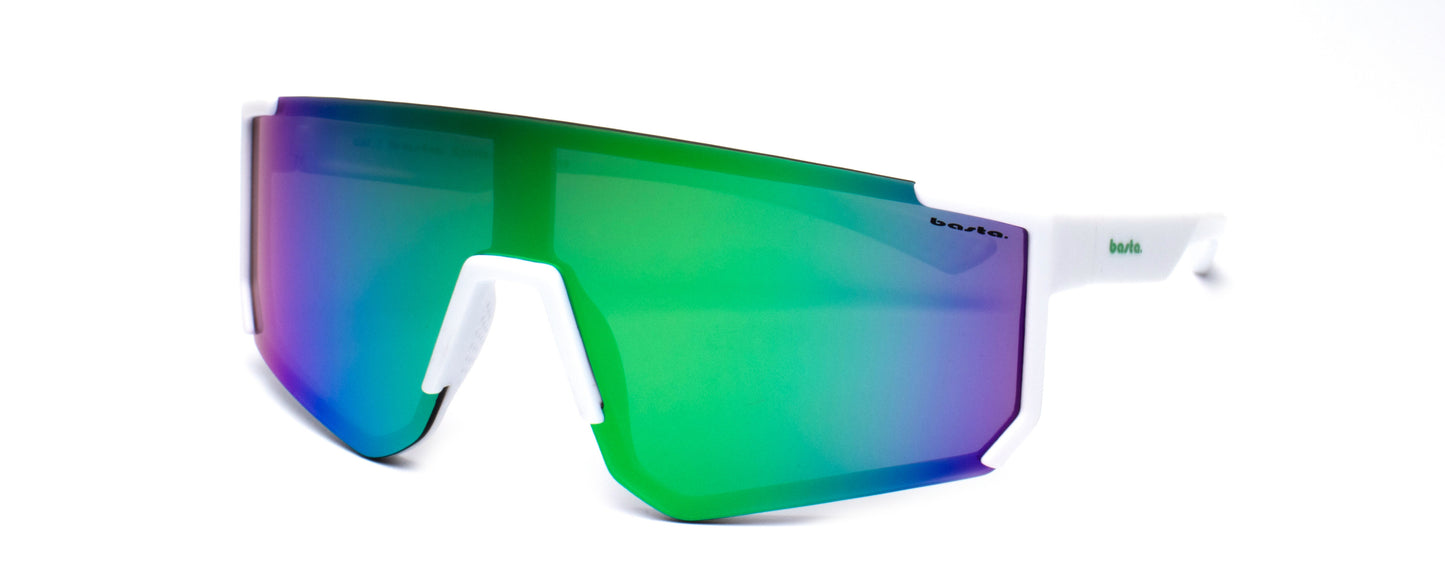 Sportsonnenbrille Frame Brothers Basta Sports 071 Weiß