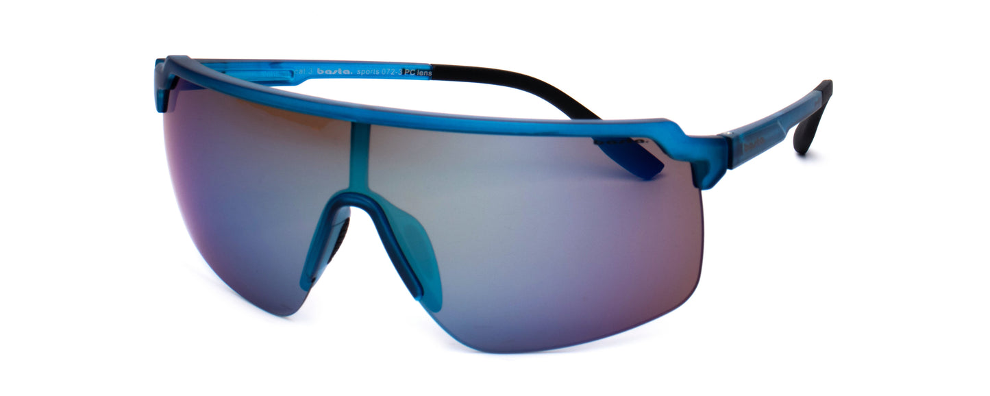 Sportsonnenbrille Frame Brothers Basta Sports 072 Blau