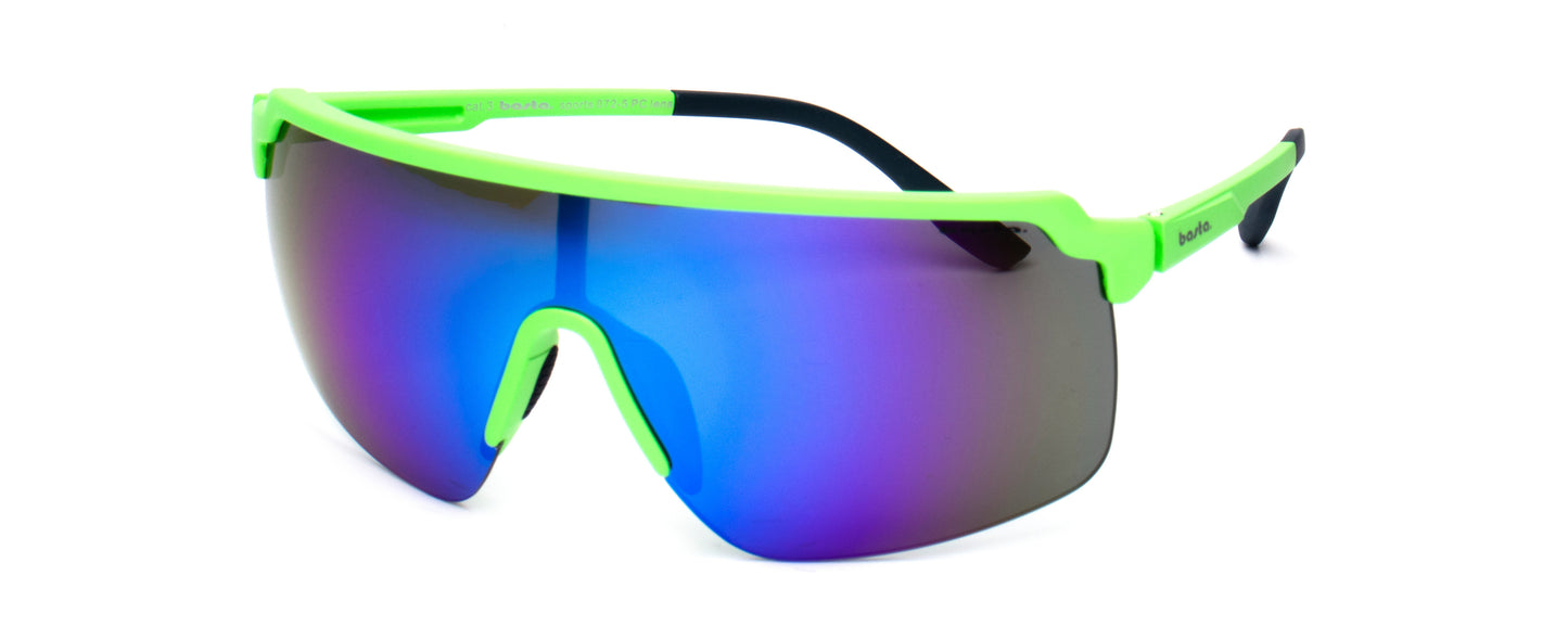 Sportsonnenbrille Frame Brothers Basta Sports 072 Grün