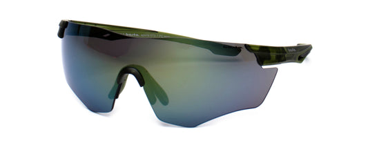 Sportsonnenbrille Frame Brothers Basta Sports 073 Grün