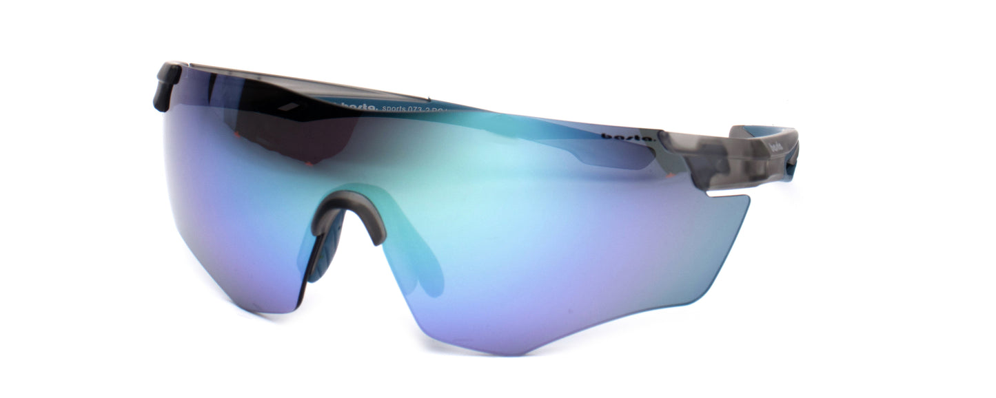 Sportsonnenbrille Frame Brothers Basta Sports 073  Grau - Blau