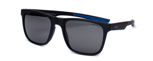 Sportsonnenbrille Frame Brothers Basta Sports 075  Schwarz - Blau