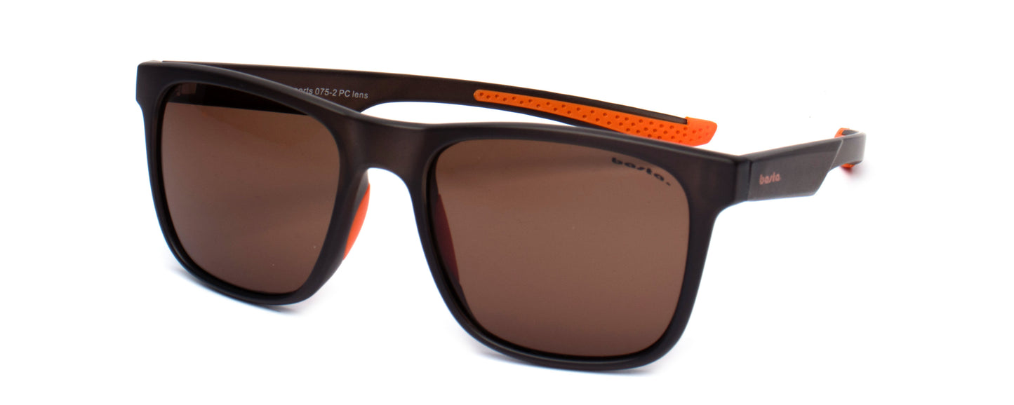 Sportsonnenbrille Frame Brothers Basta Sports 075  Braun - Orange