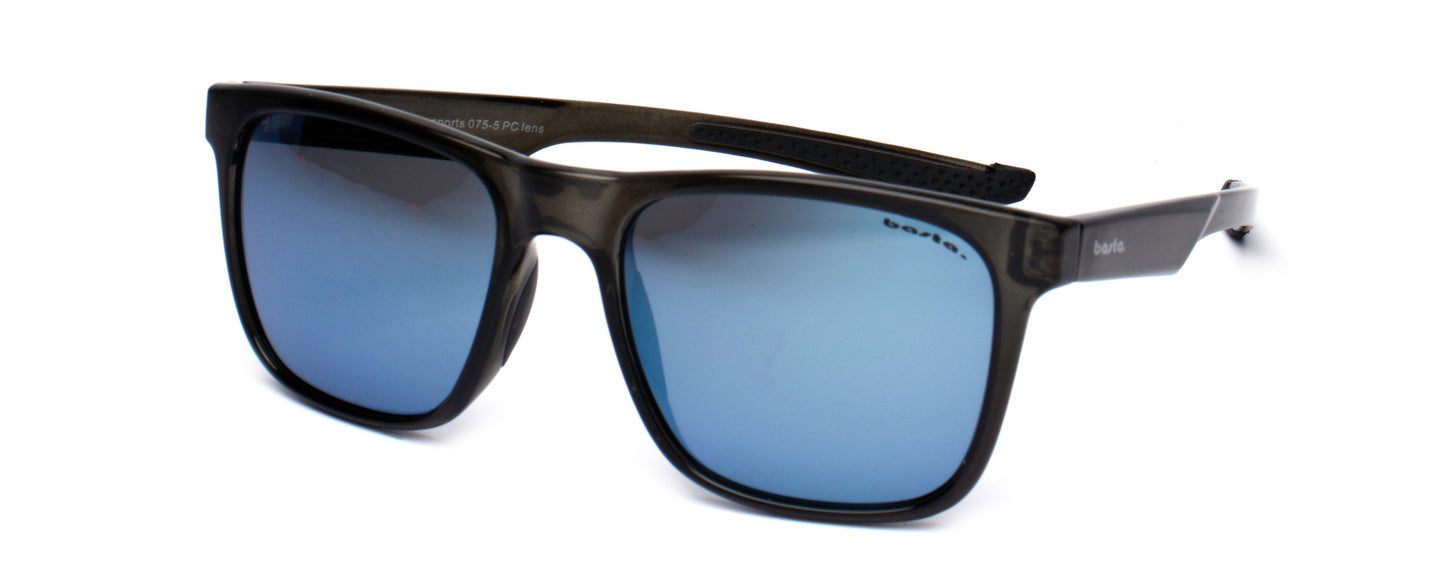 Sportsonnenbrille Frame Brothers Basta Sports 075  Grau - Blau