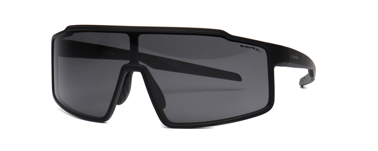 Sportsonnenbrille Frame Brothers mit UV400 Schutz in Schwarz
