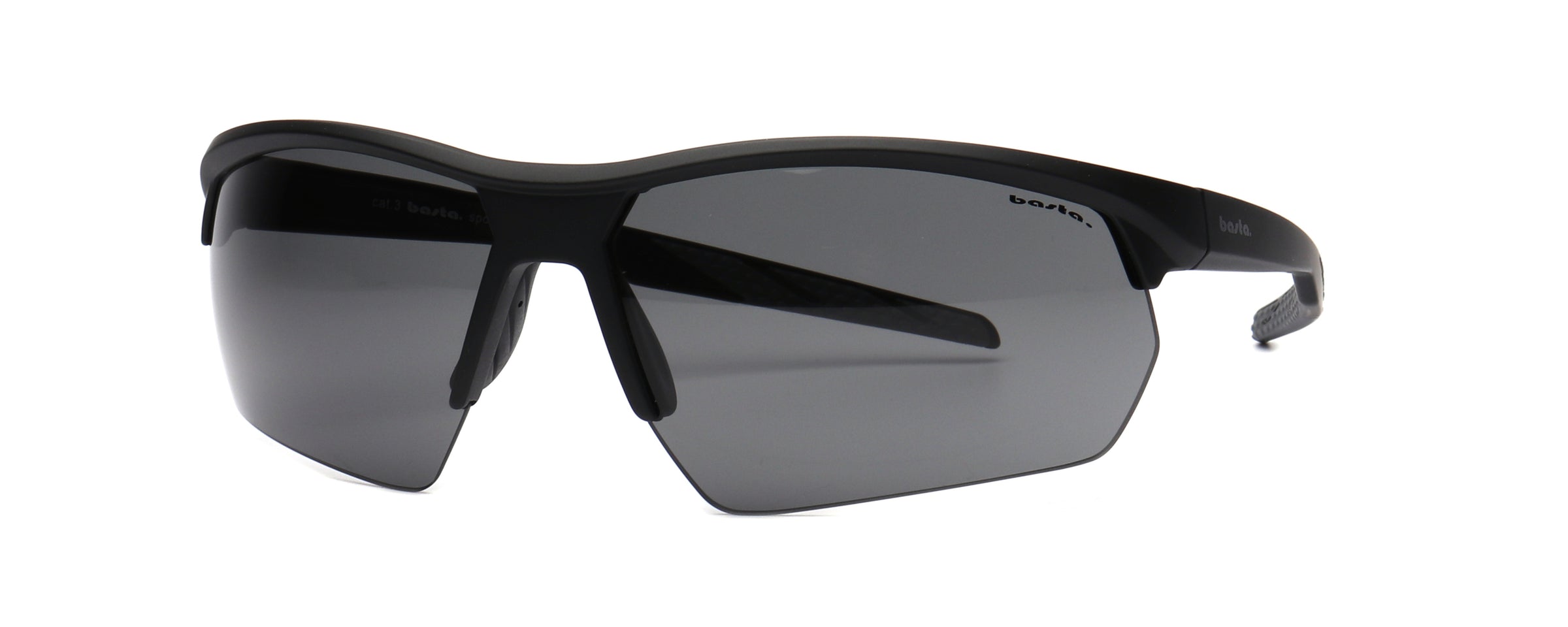 Sportsonnenbrille Frame Brothers mit UV400 Schutz in Schwarz