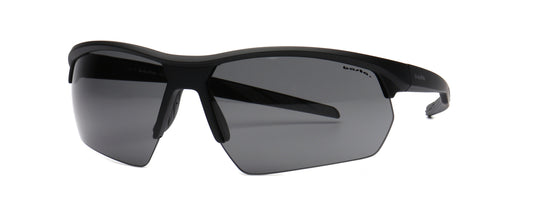 Sportsonnenbrille Frame Brothers mit UV400 Schutz in Schwarz