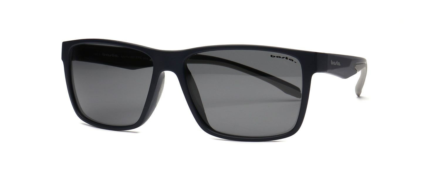 Sportsonnenbrille Frame Brothers mit UV400 Schutz in Schwarz