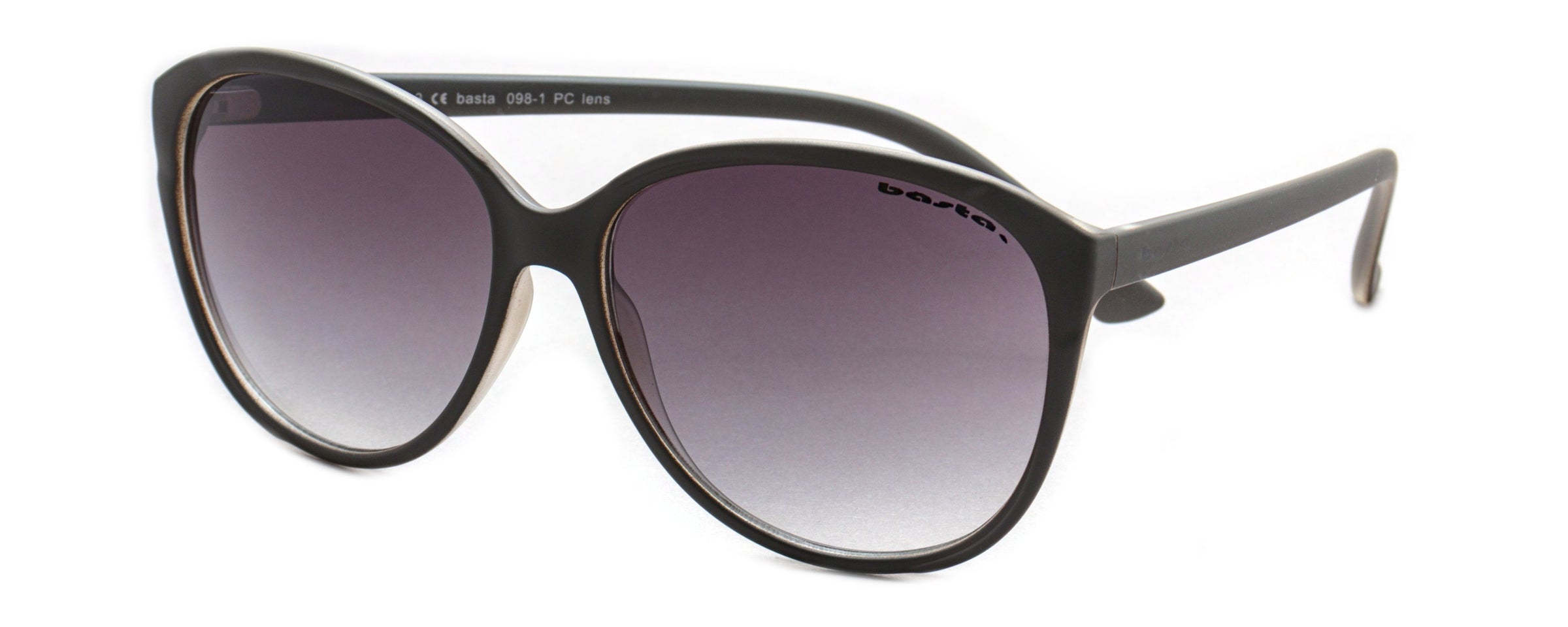 Sportsonnenbrille Frame Brothers Basta Sports 098 Schwarz