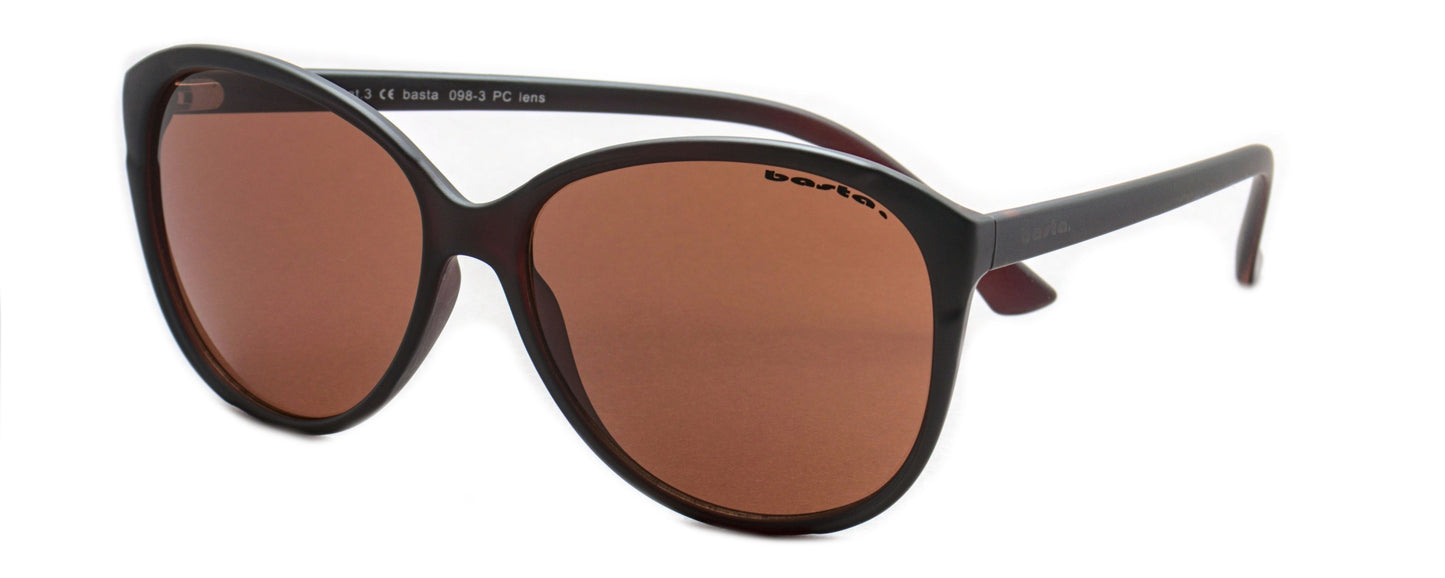Sportsonnenbrille Frame Brothers Basta Sports 098 Braun