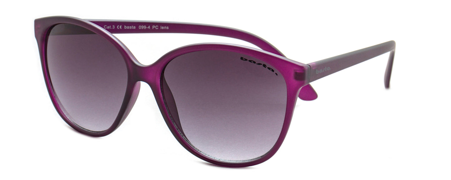 Sportsonnenbrille Frame Brothers mit UV400 Schutz in Violett